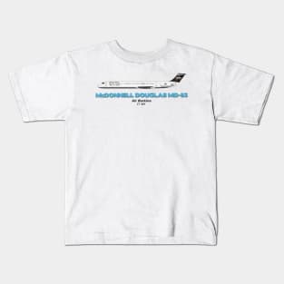 McDonnell Douglas MD-83 - Air Burkina Kids T-Shirt